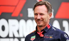 Thumbnail for article: Horner is lyrisch over Verstappen en Honda na pole position