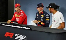 Thumbnail for article: Vettel jokingly hits back at Verstappen: "Red Bull pace a little bit suspicious!"