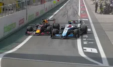 Thumbnail for article: Kubica zit Verstappen in de weg in pits; Nederlander pakt Hamilton meteen terug