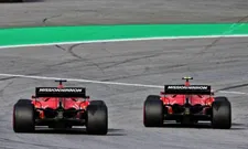 Thumbnail for article: Leclerc wijst naar Vettel: ''Hij stuurt opeens naar mij toe''