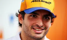 Thumbnail for article: "Extremely happy" Carlos Sainz reviews his first ever F1 podium 