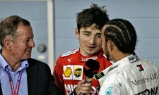 Thumbnail for article: Brundle: "Twijfel er niet aan dat contact door Vettel plaatsvond"