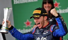 Thumbnail for article: Pierre Gasly: 80 percent of the potential was shown at Red Bull Racing