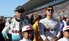 Thumbnail for article: Russell: "Incredibly knowledgeable" Kubica will be missed at Williams