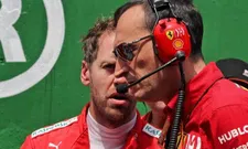 Thumbnail for article: 'Gevecht bij Ferrari zal uiteindelijk Vettel de kop kosten'
