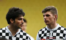 Thumbnail for article: Verstappen complimenteus over Sainz en McLaren: "Aardige gast, goede auto"