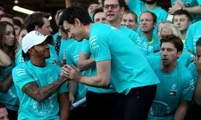 Thumbnail for article: Lewis Hamilton on Toto Wolff's future: "He has been the perfect match"