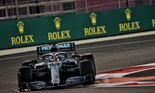 Thumbnail for article: Hamilton ongenaakbaar in Abu Dhabi, Verstappen ondanks motorproblemen knap P2!