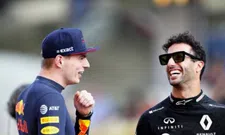 Thumbnail for article: Verstappen en Ricciardo wisselen helmen uit in Abu Dhabi