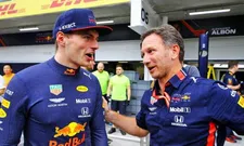 Thumbnail for article: Christian Horner compliments Max Verstappen for "very strong race" in Abu Dhabi