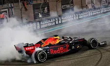 Thumbnail for article: Verstappen rookt alles op aan het eind van de Grand Prix van Abu Dhabi