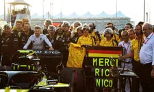 Thumbnail for article: Hulkenberg thanks fans for voting him Driver of the Day in final F1 race