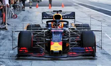 Thumbnail for article: Red Bull testte in Abu Dhabi nieuwe voorophanging voor volgend seizoen