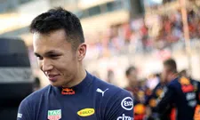 Thumbnail for article: Albon kan ontvangen van prijs voor rookie van het jaar nauwelijks bevatten