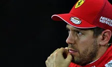 Thumbnail for article: Vettel critical of his 2019: "I know I can do better"