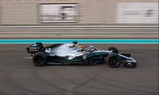 Thumbnail for article: Honderd rondjes verder: Russell voltooit met Mercedes testdag voor 2021-banden