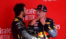 Thumbnail for article: Ricciardo en Verstappen speelden geen spelletjes met elkaar: "Had Max niets mee"