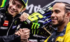 Thumbnail for article: De eerste beelden van de Hamilton-Rossi wissel in Valencia!