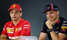 Thumbnail for article: Verstappen over mogelijke tweestrijd met Leclerc: "Hoop op meer coureurs"