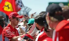 Thumbnail for article: If Sebastian Vettel doesn't improve by May, he'll be out of Ferrari 