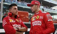 Thumbnail for article: Charles Leclerc: Staying with Ferrari “interesting challenge to develop the car"