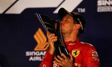 Thumbnail for article: Vettel: "I don't wake up in the morning and think 'I'm the best!'"