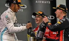 Thumbnail for article: Marko: Max Verstappen “may be quicker” but Lewis Hamilton “is still better”