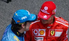 Thumbnail for article: Alonso in vergelijking met Schumacher: "Fernando is veel openlijker meedogenloos"