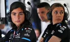 Thumbnail for article: Jamie Chadwick: "I look forward to continuing to work with Williams this year!”