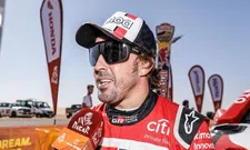 Thumbnail for article: Alonso héél dicht bij eerste overwinning in etappe 8 van Dakar Rally