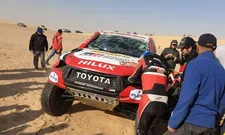 Thumbnail for article: Tweede grote crash voor Alonso in Dakar Rally, ditmaal met koprol