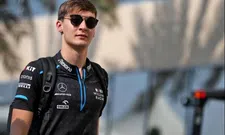 Thumbnail for article: George Russell: “Really strong” improvement rate should make Williams competitive