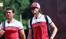 Thumbnail for article: Giovinazzi is prepared for a "difficult season" as midfield battle remains tight