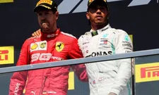 Thumbnail for article: Hamilton spreekt lof uit over Vettel: ‘’Hij vindt wél balans’’