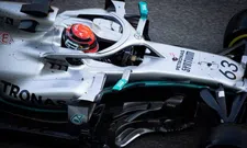 Thumbnail for article: Mercedes zet de motor van de nieuwe W11 aan