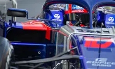 Thumbnail for article: F1 Social Stint | Will the blue from Alpha Tauri's car disappear?