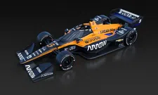 Thumbnail for article: Arrow McLaren unveil debut Indy Car design