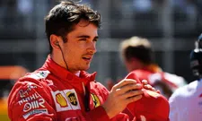 Thumbnail for article: Leclerc: "Om jezelf op je 22e als favoriet te zien, zou arrogant zijn"