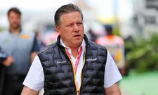 Thumbnail for article: Zak Brown insists McLaren remain focused as they launch MCL35