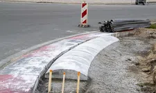 Thumbnail for article: Beelden Zandvoort: Na Vangrails, kerbstones en bandenstapels alleen paddock nog