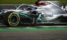 Thumbnail for article: The first image of Lewis Hamilton behind the wheel of the W11!