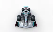 Thumbnail for article: Mercedes onthult de nieuwe Formule 1-wagen van Lewis Hamilton