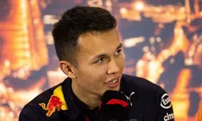 Thumbnail for article: Albon: "I want more fights with the guys in the front"