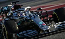 Thumbnail for article: F1 wintertest lunchupdate 13:00 | Mercedes onder het vergrootglas door trucje