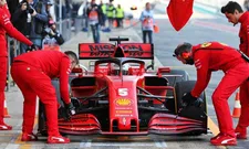 Thumbnail for article: Ferrari komt vrijdagochtend niet meer in actie door motorproblemen