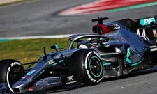 Thumbnail for article: Hamilton hails reliability as Mercedes top lap count as well as timesheets