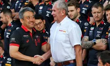 Thumbnail for article: Honda in conversation with Red Bull about cooperation after 2021