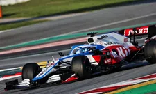 Thumbnail for article: Williams van Latifi valt opnieuw stil met rook uit de Mercedes-motor