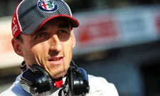 Thumbnail for article: Robert Kubica "could feel the improvement" throughout testing 