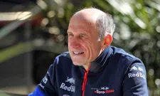 Thumbnail for article: Franz Tost happy with "positive" testing and Honda's "good progress"